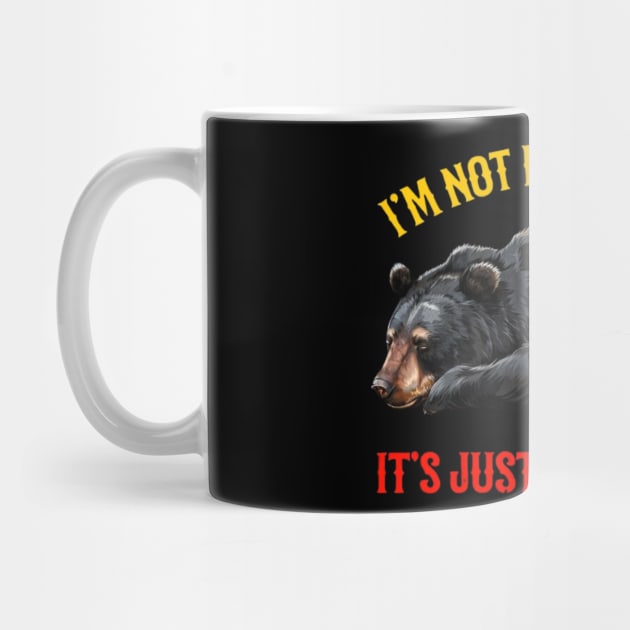 I'm Not Hibernating It's Just Tax Season by Creatifly Graphic Tees